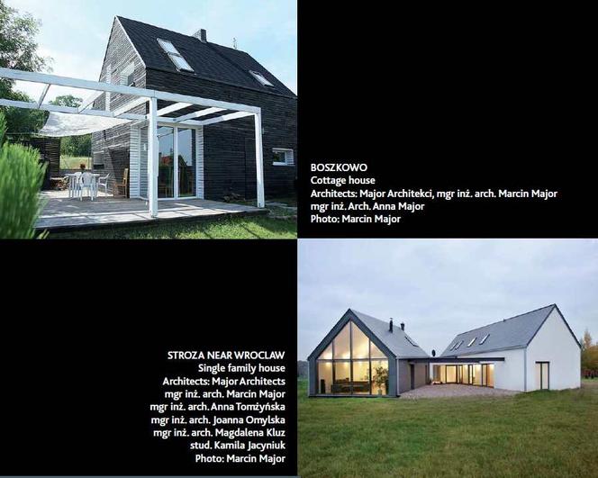 Wystawa V4 family houses 2013 