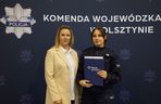 Nowi policjanci wypowiedzieli słowa przysięgi. Na Warmii i Mazurach rekrutacja wciąż trwa [ZDJĘCIA]