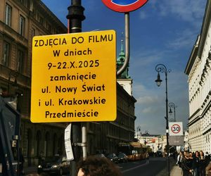 Plan zdjęciowy Lalki w Warszawie