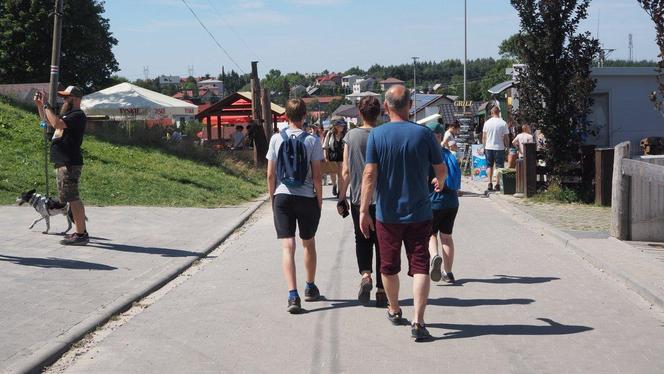 Oblężenie na zamku w Ogrodzieńcu w długi weekend