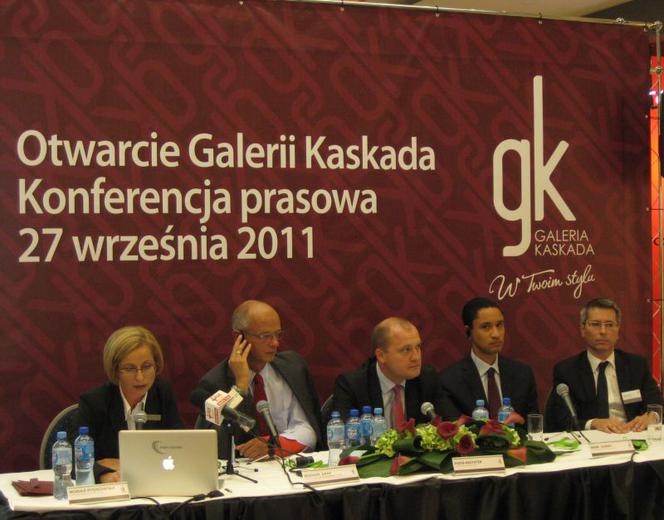Galeria Kaskada. Centrum handlowe w Szczecinie