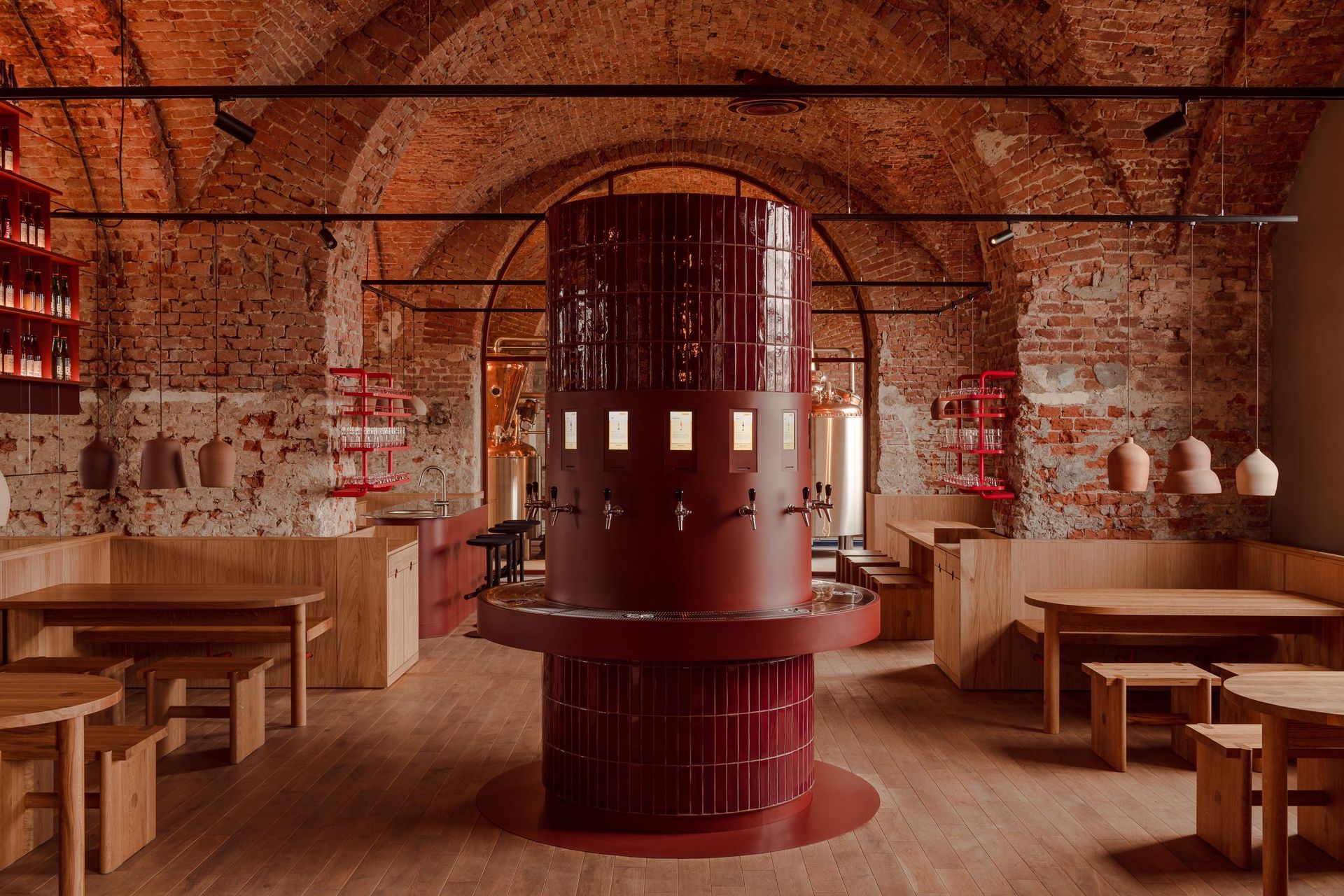 Taproom w Browarze Tenczynek