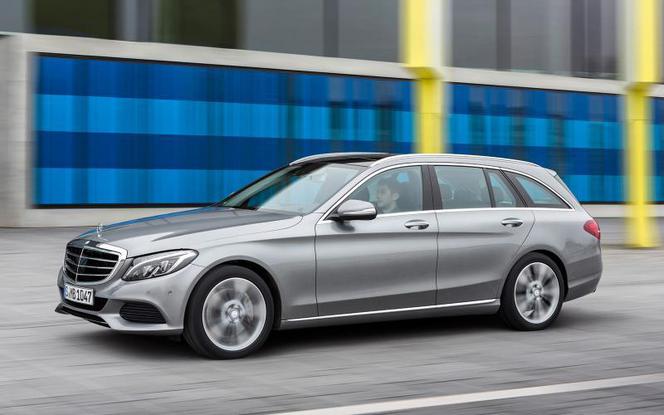 Mercedes C350 Plug-In Hybrid