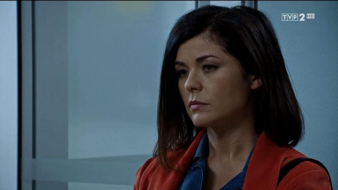 M jak miłość, odc. 1456. Kinga (Katarzyna Cichopek)