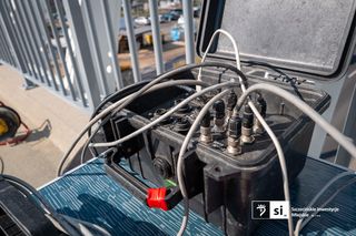 Testy kładki nad ul. Struga