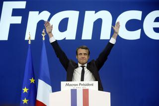 Wybory we Francji. Młodzieniaszek Macron kontra żelazna Le Pen [ZDJĘCIA]