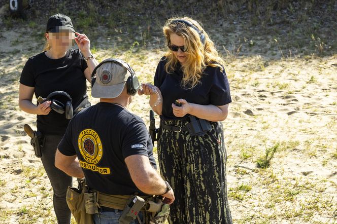 Kryj się! Posłanka strzela