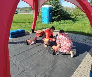 W Łomży wymieniają mandat na szybki kurs udzielania pierwszej pomocy przedmedycznej