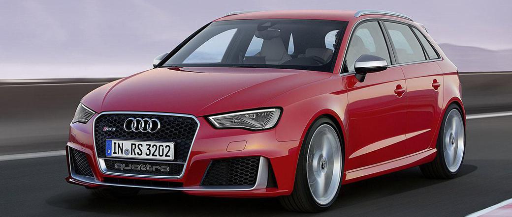 2015 Audi RS3 Sportback