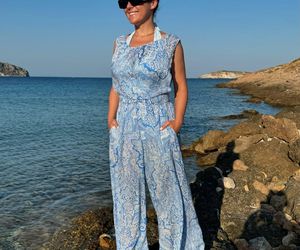 Kasia Cichopek na wakacjach w 2024 r.