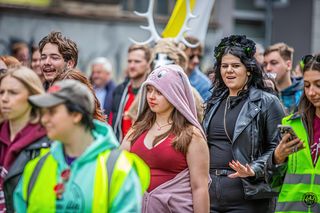 Juwenalia Częstochowskie 2025. Barwny korowód studentów