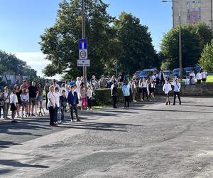 Rozpoczęcie roku w Szkole Podstawowej nr. 9 w Gorzowie