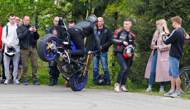 Katowice. Sezon motocyklowy rozpoczęty