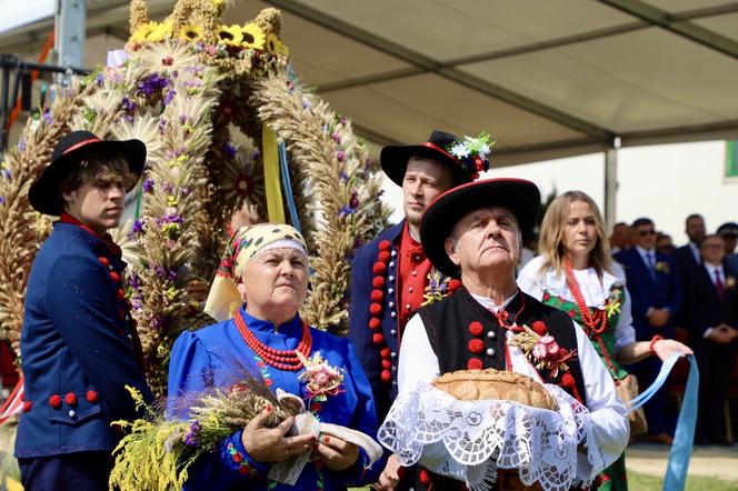 XXIV Dożynki Województwa Śląskiego w Łękawicy 