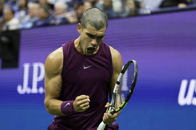 Carlos Alcaraz ściął się na łyso