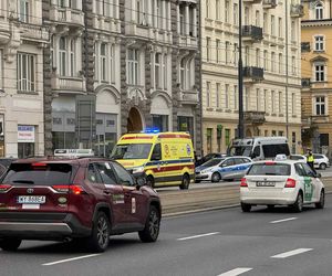 Wypadek w centrum Warszawy. Potrącone dziecko