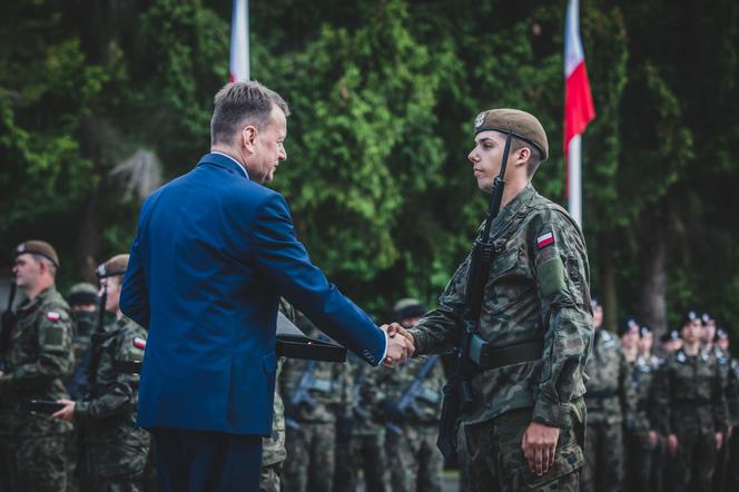 Przysięga WOT w Grudziądzu