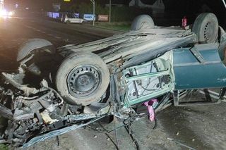 Wypadek Dąbrówka - Ług