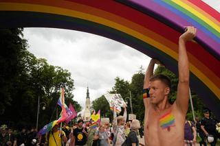 Marsz Równości w Częstochowie. Oburzenie i brak tolerancji pod Jasną Górą