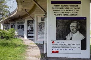 Skradzione dzieła sztuki na trójmiejskich muralach