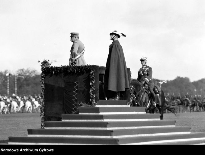 Święto Kawalerii w Krakowie z okazji 250 rocznicy Odsieczy Wiedeńskiej  1933 r.