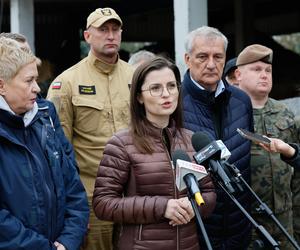 Posiedzenie sztabu kryzysowego w Ostrowie Wielkopolskim