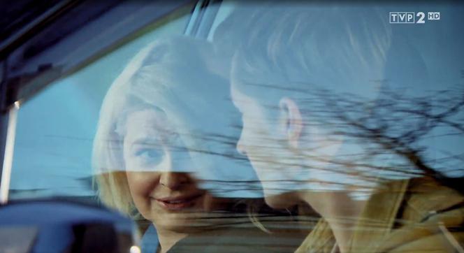 M jak miłość, odc. 1491: Marta (Dominika Ostałowska), Łukasz (Jakub Józefowicz)