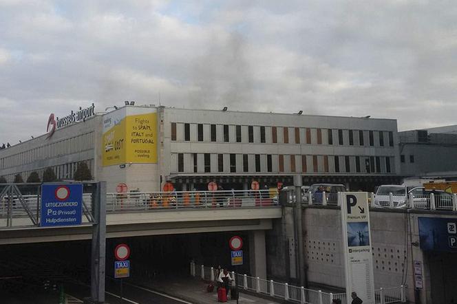 Zamachy w Brukseli, lotnisko