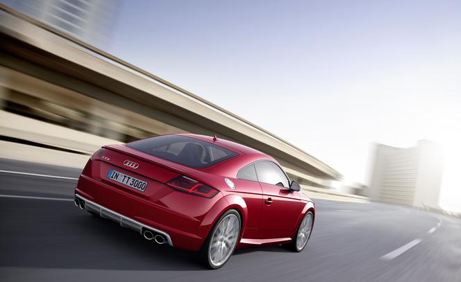 nowe Audi TT S 2015