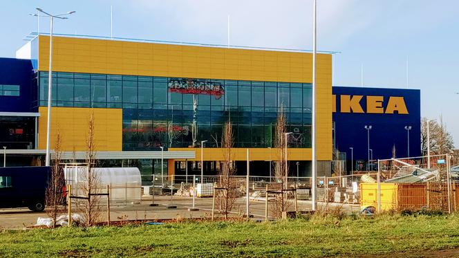 Budowa Sklepu Ikea W Szczecinie Zablokuje Tramwaj Mieszkancy Zaniepokojeni Szczecin Super Express