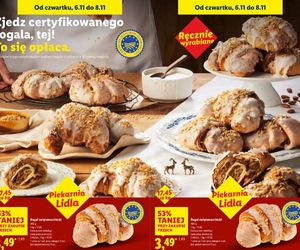 Promocje w Lidlu na św. Marcina