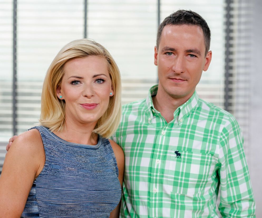 Tomasz Marzec i Joanna Kryńska