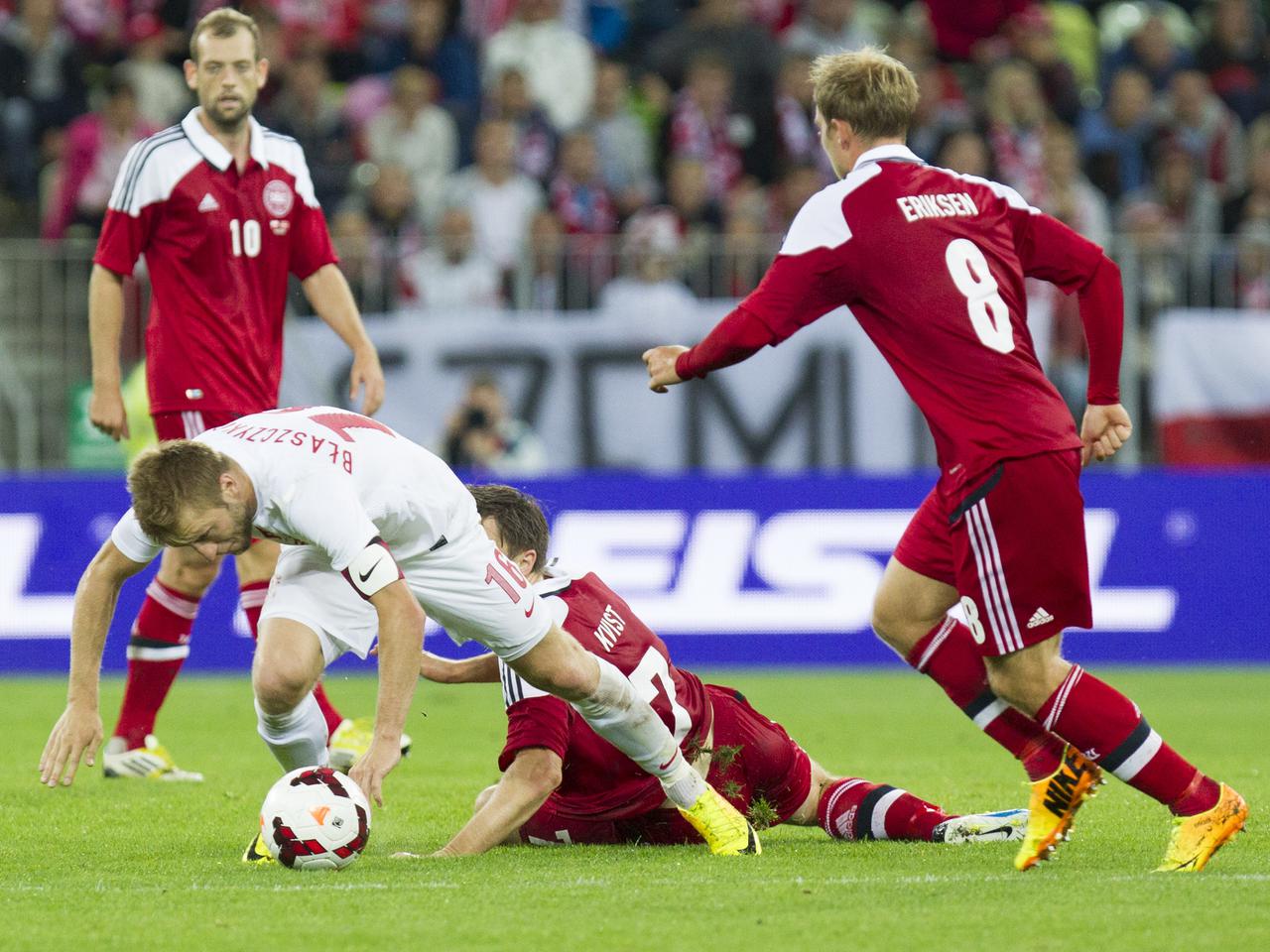 Reprezentacja Danii przed meczem z Polską trenowała na... strzelnicy!