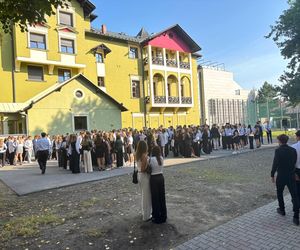 Rozpoczęcie roku szkolnego w I LO w Nowym Sączu