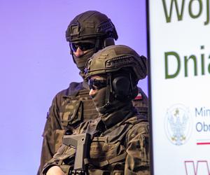 Konferencja przed Zlotem Miłośników Broni, Militariów i Survivalu Militaria Pro Arma