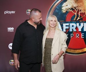 Ewa Gawryluk z nowym mężem na ściance! Trener Piotr jest w nią wpatrzony jak w obrazek 