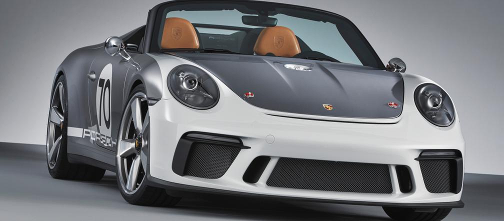 Porsche 911 Speedster Concept