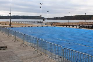 Budowa lodowiska - CRS Ukiel Olsztyn