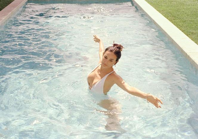  Demi Moore szokuje prawie nago! Ma 60 lat i wygląda bosko 