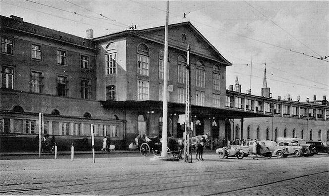 Historia Stettiner Bahnhof