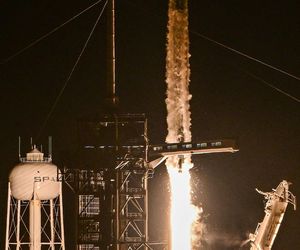 Start misji Axiom-4 ze Sławoszem Uznańskim-Wiśniewskim