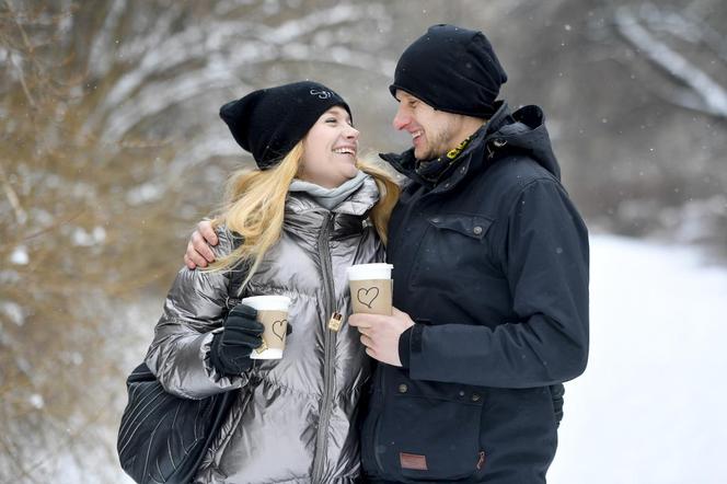 Paweł Bodzianny i Marta Paszkin 