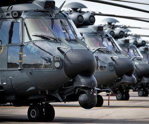Węgierskie H225M w komplecie