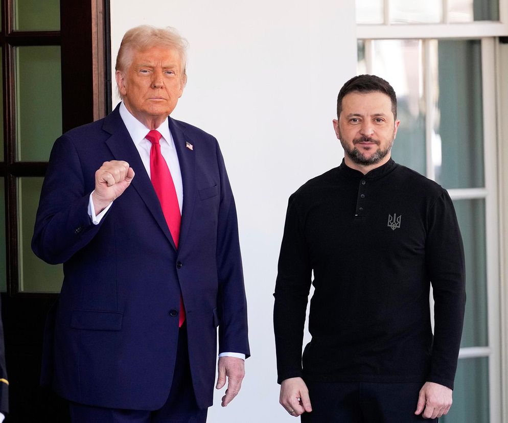 Trump i Zełenski