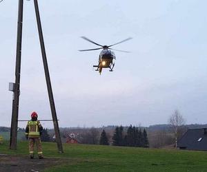 Śmiertelny wypadek w Różance