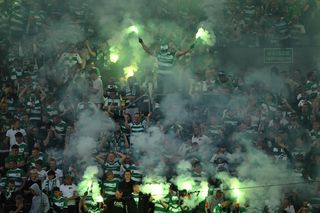 Derby Trójmiasta. Tak bawili się kibice na meczu Lechia Gdańsk - Arka Gdynia [ZDJĘCIA]