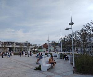 Wielkanoc w Sopocie. Tłumy turystów przyjechały, by spędzić święta nad morzem 