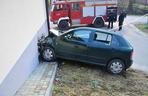 Tragiczny wypadek na Podkarpaciu. Samochód uderzył w budynek mieszkalny