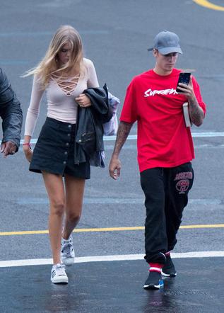 Justin Bieber i Bronte Blampied