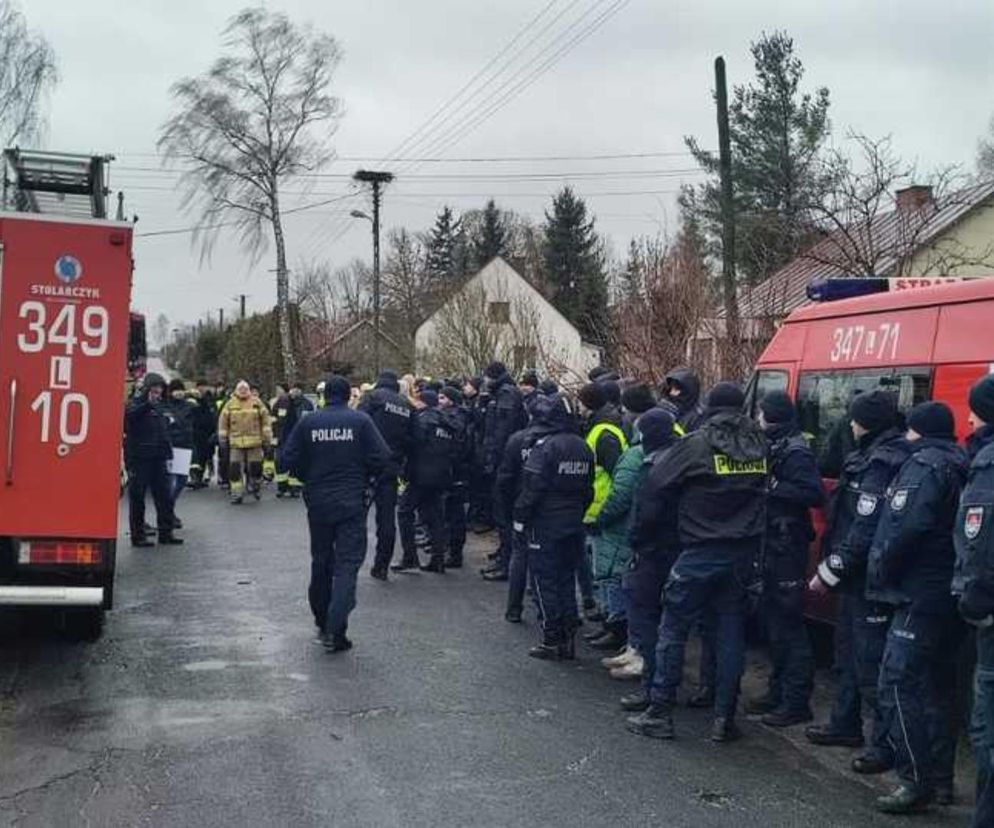 Tragiczny finał poszukiwań w woj. lubelskim. Ciało poszukiwanego mężczyzny znaleziono w rzece